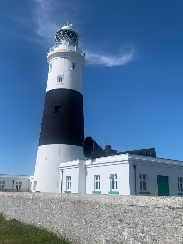 Lighthouse at Alderne
